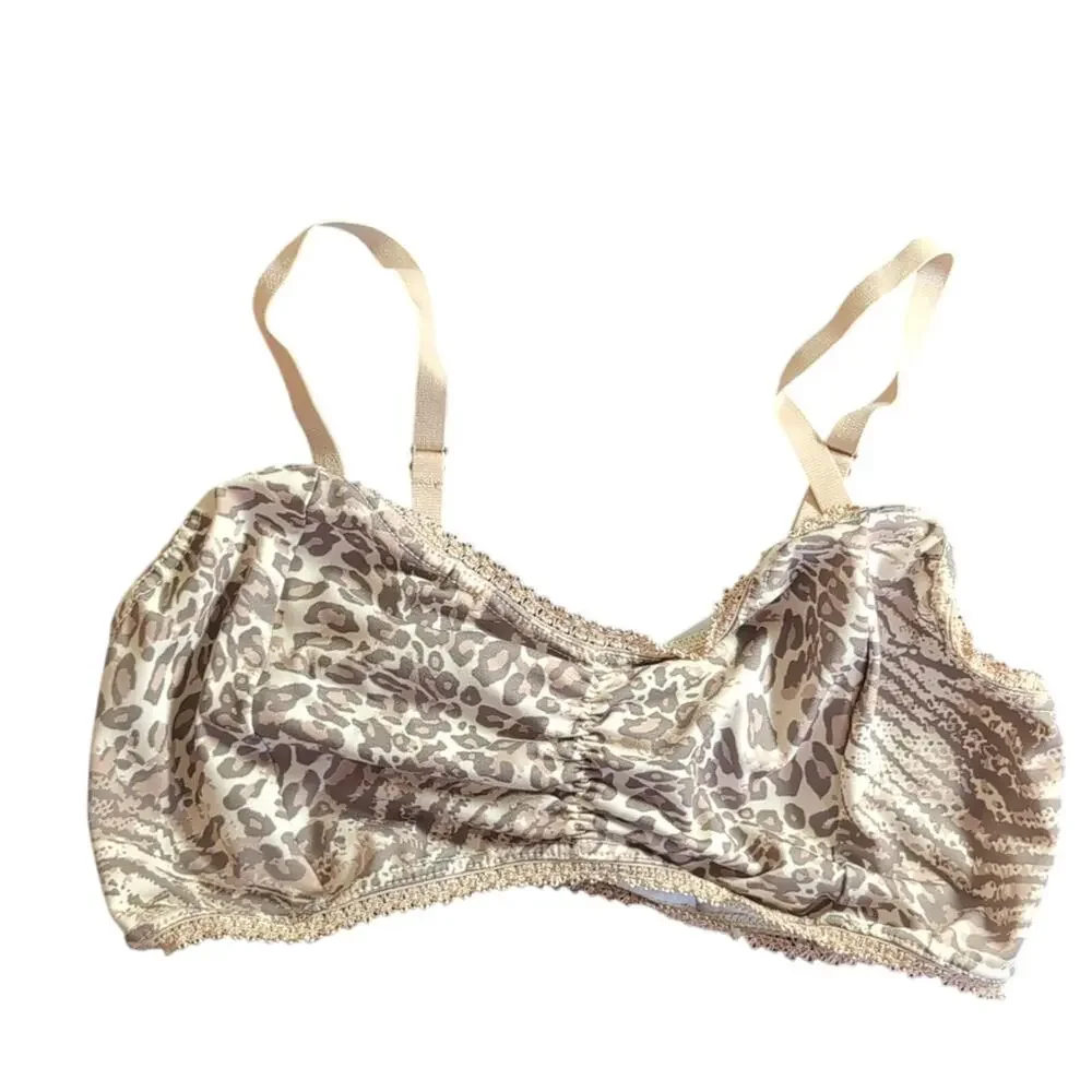 🪄♲ Spell Ada Bralette in Leopard Size Medium - Picture 2 of 6